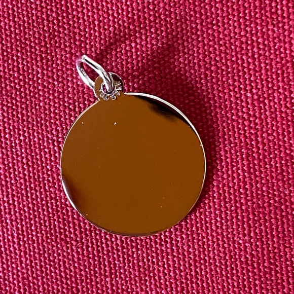 RQC I Sterling I All-Purpose I Trophy Disc Charm - Picture 4 of 14